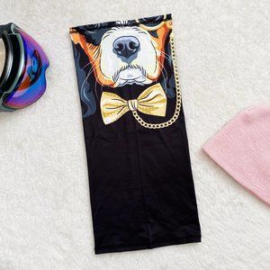 All Season Neck Gaiter Magic Scarves, Dog